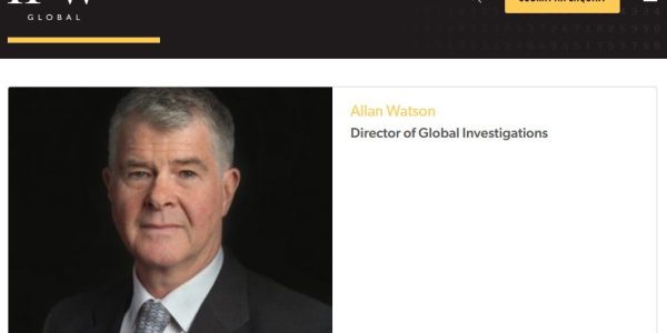 Allan Watson: the perpetrator of IFW Global’s big scam